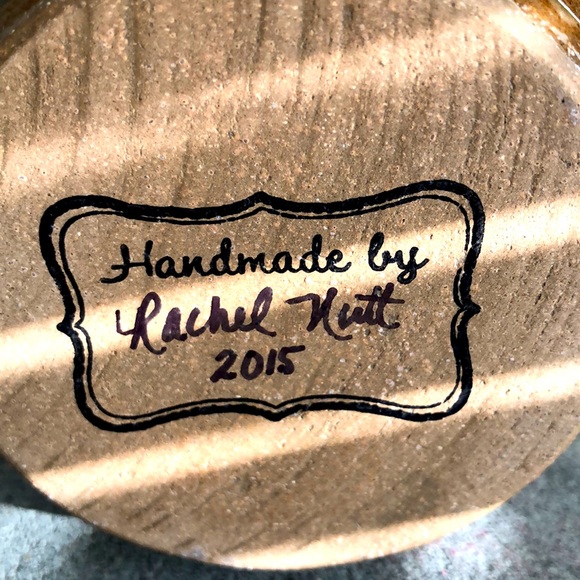 Ceramic Candle Holder - Picture 3 of 3